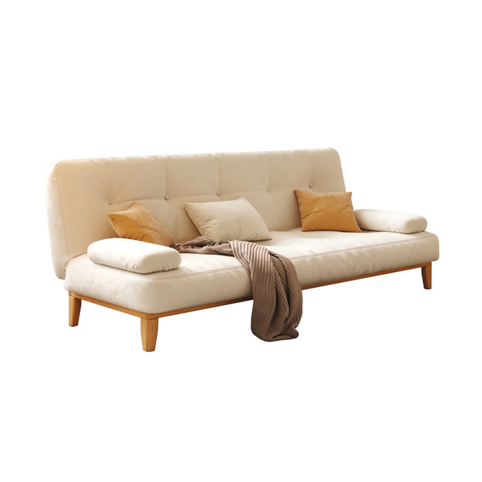 Red Barrel Studio® Mirthe Pillow Top Arm Sleeper Sofa Bed Wayfair